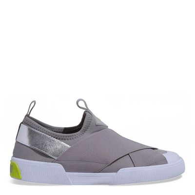 Tênis Slip On Neoprene Elásticos Prata