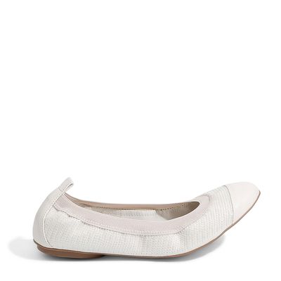 Sapatilha Couro Pelica Premium Off White