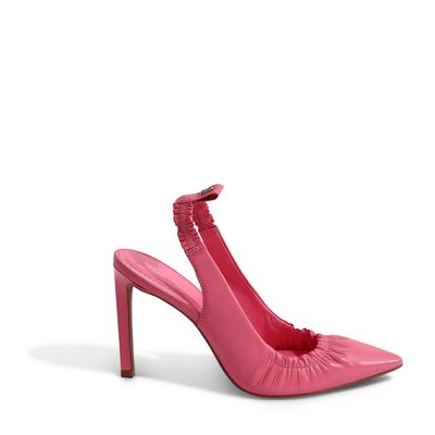 Scarpin Couro Nobre Soft Rosa Camélia