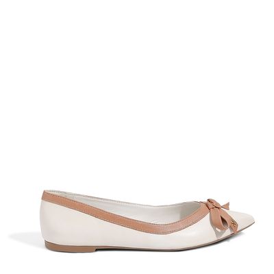 Sapatilha Couro Nobre Soft Branco Gelo