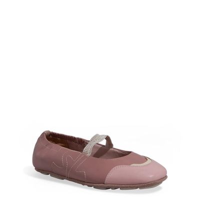 Tênis Sapatilha Couro Confort Rosê