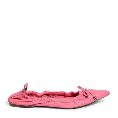 Sapatilha Couro Nobre Soft Rosa Camélia