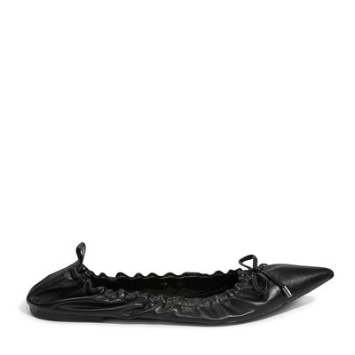 Sapatilha Couro Nobre Soft Preto