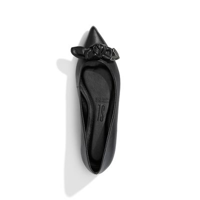 Sapatilha Couro Nobre Soft Preto