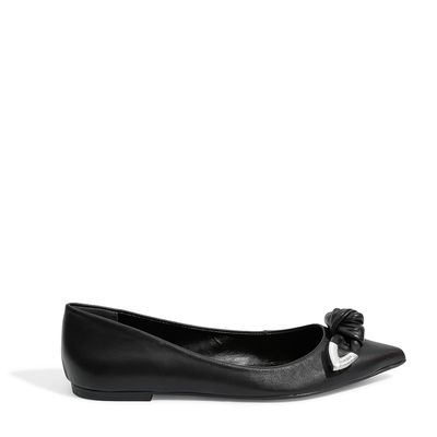 Sapatilha Couro Nobre Soft Preto