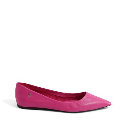 Sapatilha Couro Nobre Soft Magenta