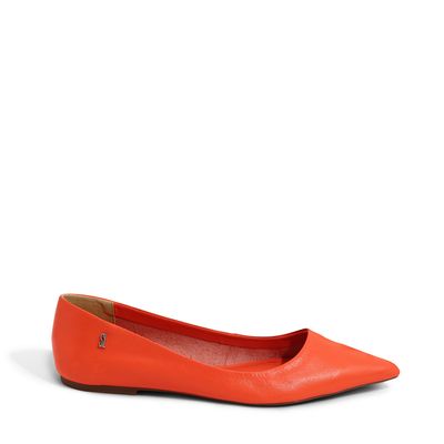 Sapatilha Couro Nobre Soft Flame