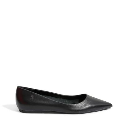 Sapatilha Couro Nobre Soft Preto
