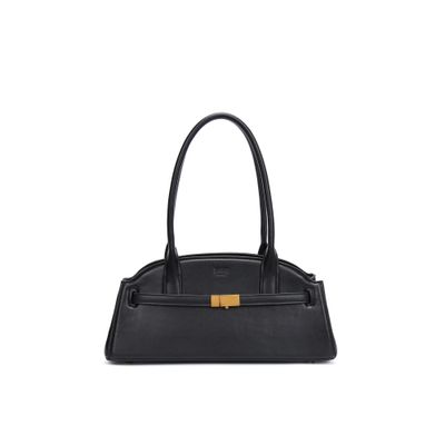 Bolsa Soft Preta Alça De Ombro