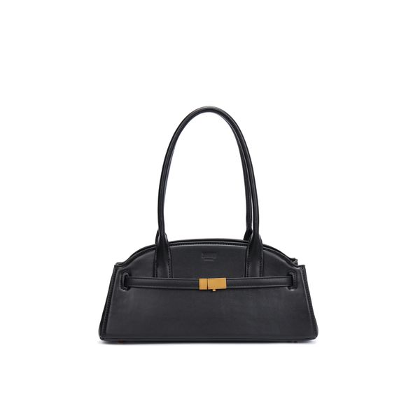 Bolsa Soft Preta Alça De Ombro