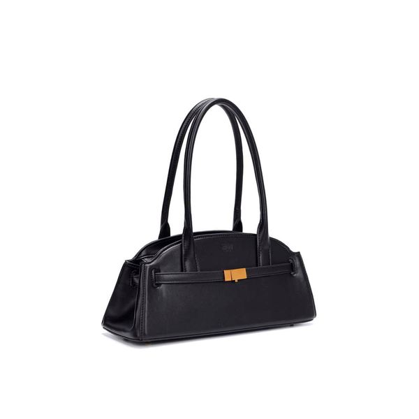 Bolsa Soft Preta Alça De Ombro