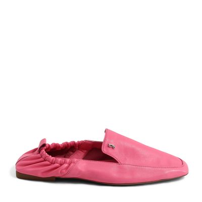 Mocassim Couro Nobre Soft Rosa Camélia