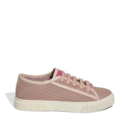 Tênis Knit Tressê Nude
