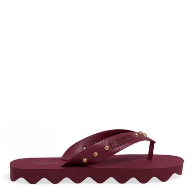 Chinelo Borracha Tratorado Roxo