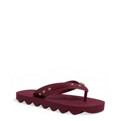 Chinelo Borracha Tratorado Roxo