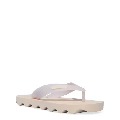 Chinelo Borracha Off White Tratorado