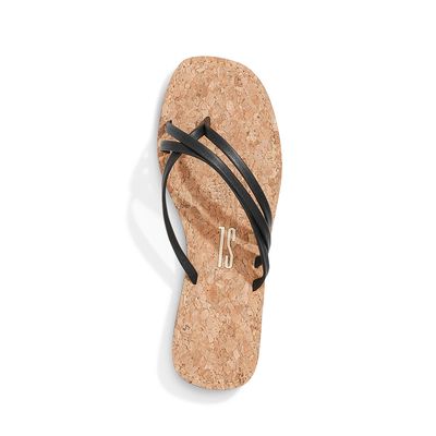 Rasteira Napa Santorine Preto