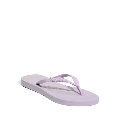 Flip Flop Borracha Lavanda