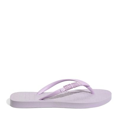 Flip Flop Borracha Lavanda