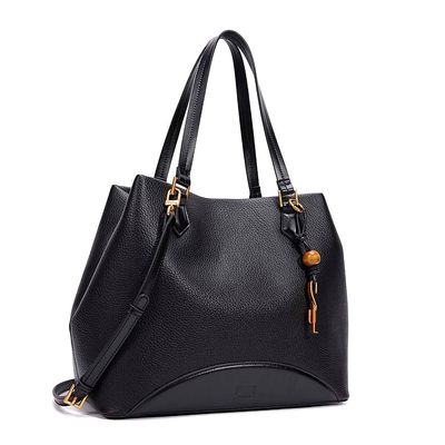 Bolsa Grande Floater Preta Alça De Ombro