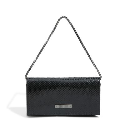 Bolsa Cobra Navalhada Preto