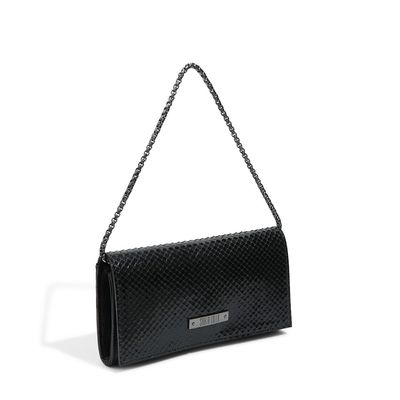 Bolsa Cobra Navalhada Preto