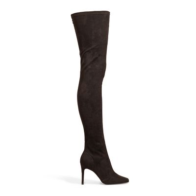 Bota Over The Knee Preta Stretch