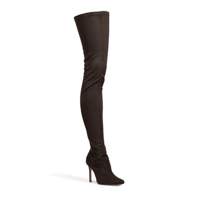Bota Over The Knee Preta Stretch