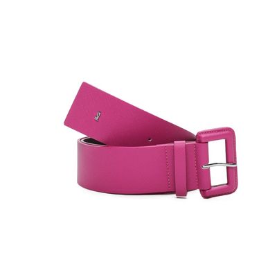 Cinto Rosa Fivela