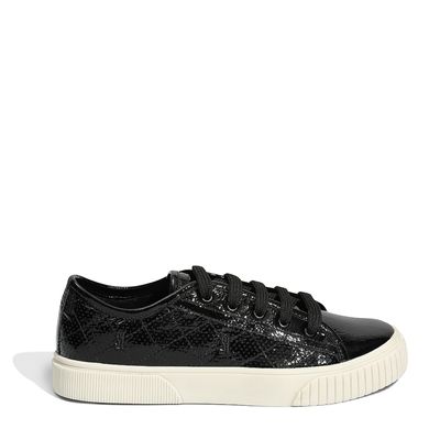 Tenis Verniz Show Preto