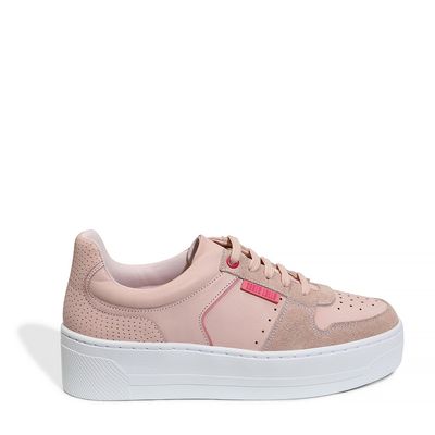 Tênis Camurção Rosa Quartzo