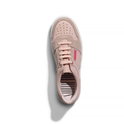 Tênis Camurção Rosa Quartzo