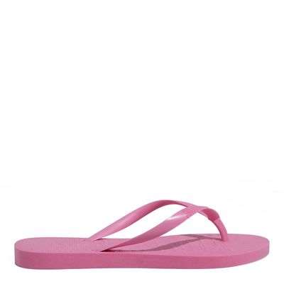Chinelo Flip flop Borracha Rosa