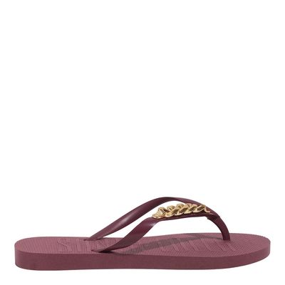 Chinelo Flip flop Borracha Roxo