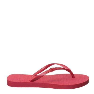 Flip Flop Borracha Vermelho