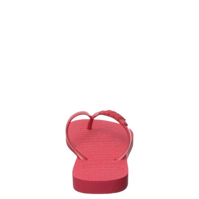 Flip Flop Borracha Vermelho