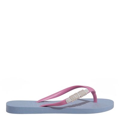 Chinelo Flip Flop Borracha Azul Cloud