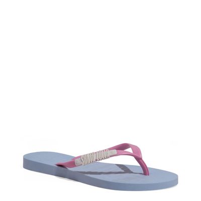 Chinelo Flip Flop Borracha Azul Cloud