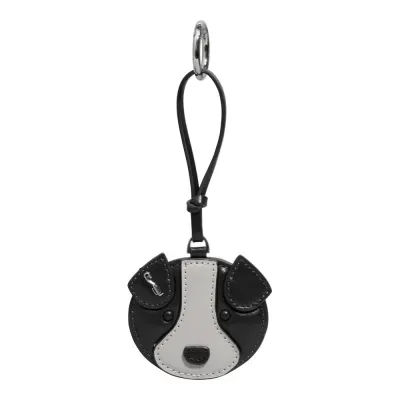 Chaveiro Espelho Cahorro Material Soft Preto