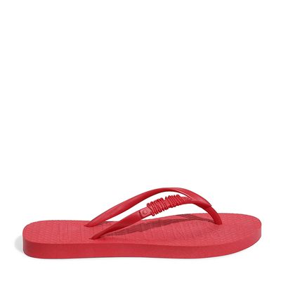 Flip Flop Borracha Vermelho Chilli