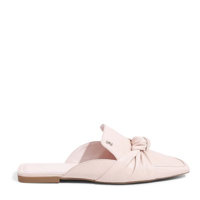Mule Couro Nobre Soft Candy