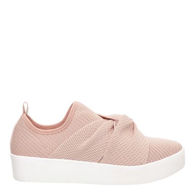 Tênis Knit Rosa Quartzo
