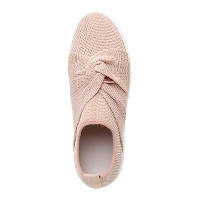 Tênis Knit Rosa Quartzo