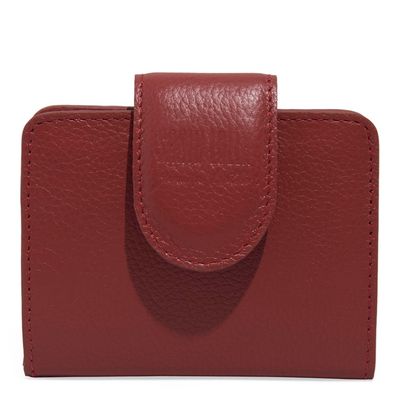 Carteira Couro Floater Marrom Terracota