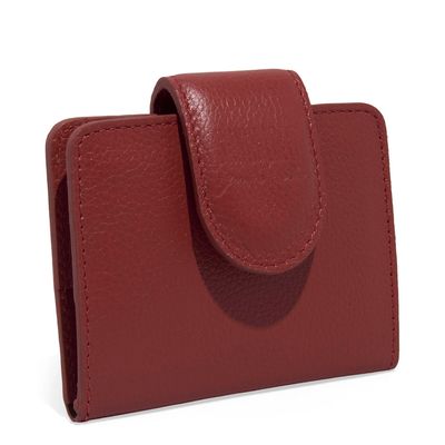 Carteira Couro Floater Marrom Terracota