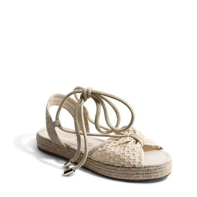 Espadrille Tricot Rip Linho