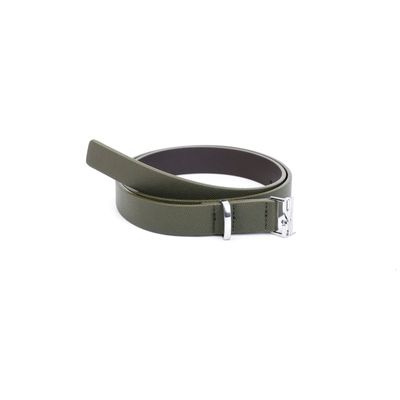 Cinto Caviar Verde Militar