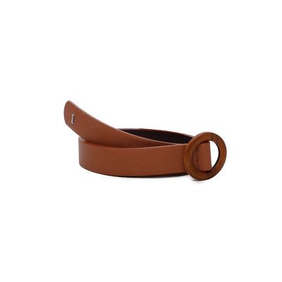 Cinto Caviar Camel