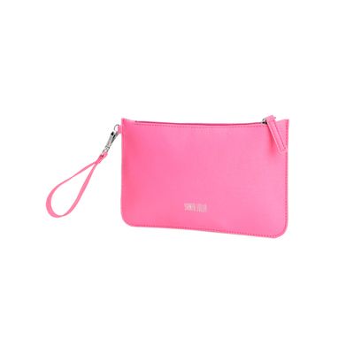 Clutch Risco Rosa Camélia 2