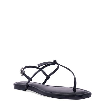 Rasteira Verniz Preta